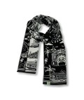 Scarf | Melbourne | Charcoal